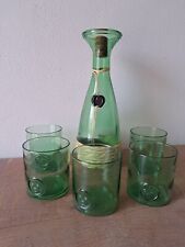 Set vintage caraffa usato  Torre Canavese