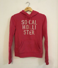 Hollister felpa rosa usato  Ardea