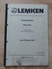 Lemken pflug vari gebraucht kaufen  Recke