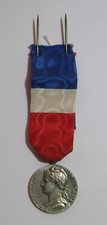 Medaille argent ministere d'occasion  Frejus