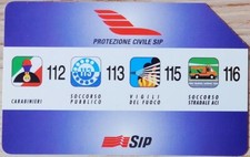Carta telefonica protezione usato  Lacchiarella