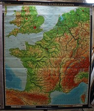 Vintage karte niederlande gebraucht kaufen  Berghülen