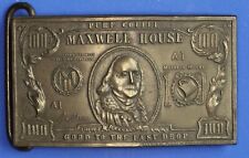 Vintage brass buckle for sale  CRAIGAVON