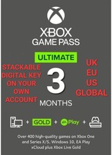Usado, Xbox Game Pass Ultimate 3 meses códigos digitais empilháveis entrega Reino Unido/UE/EUA 0-2 horas comprar usado Usado, Xbox Game Pass Ultimate 3 meses códigos digitais empilháveis entrega Reino Unido/UE/EUA 0-2 horas comprar usado  Enviando para Brazil