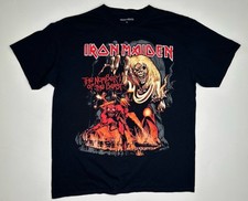 Camiseta Iron Maiden The Number Of The Beast Eddie The Head Heavy Metal - GG comprar usado  Enviando para Brazil