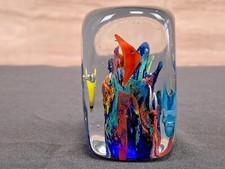 Aquarium cube paperweight for sale  NORWICH