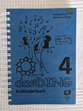 Ding kultliederbuch songbook gebraucht kaufen  Hamburg