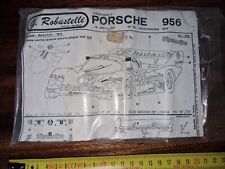 Transkit porsche poster d'occasion  Lyon IV
