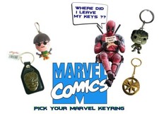Marvel keychain keyring for sale  LEICESTER