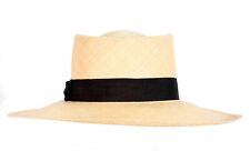Véritable chapeau panama d'occasion  L'Haÿ-les-Roses