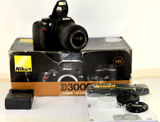 Nikon d3000 10.2 for sale  DUDLEY