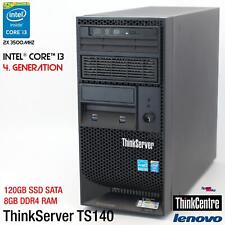 Usado, IBM LENOVO THINKSERVER TS140 i3 4330 WORKSTATION 120GB 8GB COMPUTER PC WIN 10 11 comprar usado  Enviando para Brazil