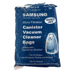 Sacos de vácuo Samsung para 9000 Series tipo VP-90F saco aberto vasilha 8 sacos comprar usado Sacos de vácuo Samsung para 9000 Series tipo VP-90F saco aberto vasilha 8 sacos comprar usado  Enviando para Brazil