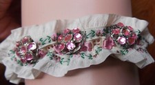 Jarretiere mariee creation d'occasion  Cosne-Cours-sur-Loire
