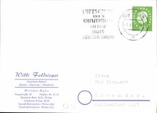 Postkarte fleischereibedarf wi gebraucht kaufen  Deutschland