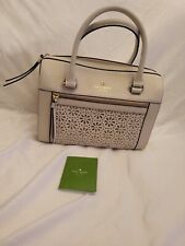 Bolsa de mão KATE SPADE New York couro média bolsa de viagem bege renda dourada, usado comprar usado Bolsa de mão KATE SPADE New York couro média bolsa de viagem bege renda dourada, usado comprar usado  Enviando para Brazil