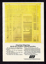 3w5421/ Alte Reklame von 1966 – LUXAFLEX-Jalousie – Düsseldorf-Holthausen, usado comprar usado  Enviando para Brazil