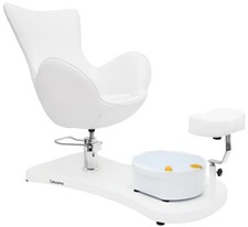 Fotel kosmetyczny do salonu pedicure SPA z brodzikiem do moczenia stóp Jojo, używany na sprzedaż  PL