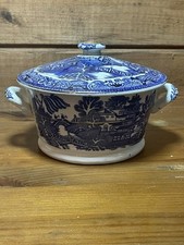 Antique ironstone lidded for sale  UK