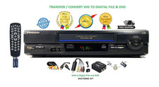 Panasonic vcr convert for sale Panasonic vcr convert for sale  Stone Mountain