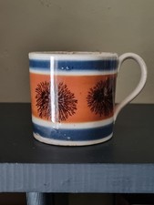 Antique georgian mochaware for sale  PONTYPOOL