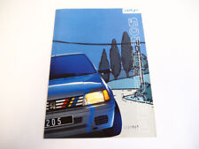 Peugeot 205 sondermodell gebraucht kaufen  Merseburg