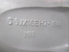 36116775684 jante aluminium d'occasion  Fère-en-Tardenois