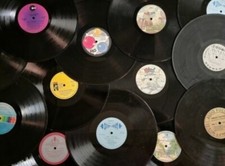 Lot of 25 12" Vinyl Records LP for Arts Crafts Decor Party Etsy Wall Hanging, usado comprar usado  Enviando para Brazil