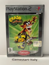 CRASH TWINSANITY - SONY PS2 - VIDEOGIOCO USATO PERFETTAMENTE FUNZIONANTE - PAL comprar usado  Enviando para Brazil
