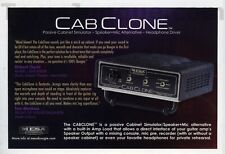 2014 Cab Clone Passive Cabinet Simulator MESA Old IMPRESSÃO ANÚNCIO ideia de decoração (2957), usado comprar usado  Enviando para Brazil