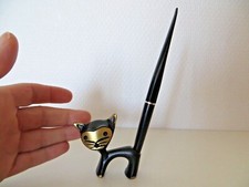 Chat porte stylo d'occasion Chat porte stylo d'occasion  Guilherand-Granges