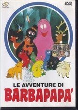 Avventure barbapapa dvd usato  Roma