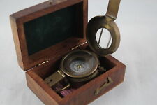 brass compass for sale  LEEDS