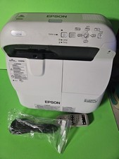   Projetor ultra curto costura Epson Powerlite 585W HDMI com nova lâmpada  comprar usado  Enviando para Brazil