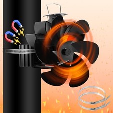 Kaminofen ventilator stromlose gebraucht kaufen  Deutschland