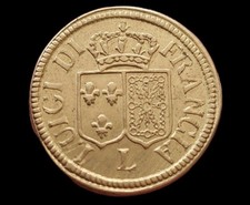 Poids monétaire italien d'occasion  Fagnières