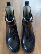 Stiefeletten rieker blau gebraucht kaufen  Lippstadt