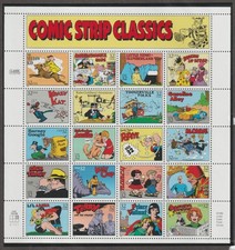 1995 classic comic stamps for sale 1995 classic comic stamps for sale Saint Clair Shores