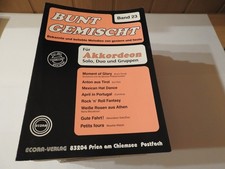 Bunt gemischt band gebraucht kaufen  Höchstädt a.d.Donau