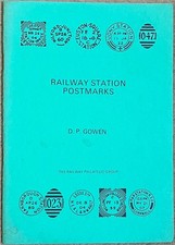 Railway station postmarks for sale  STROUD