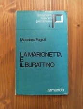 Massimo fagioli marionetta usato  Foligno