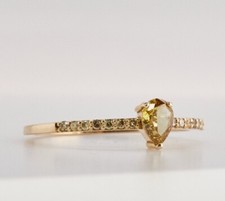 Ring diamant fancy gebraucht kaufen  Waiblingen