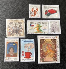 Lot timbres république d'occasion  Clouange