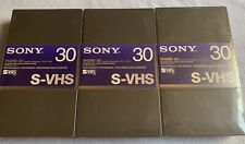 Lotto vhs sony usato  Viu