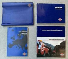 Nissan primera owners for sale  RINGWOOD
