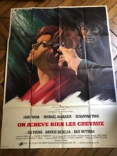 Achève chevaux affiche d'occasion Achève chevaux affiche d'occasion  Paris IX