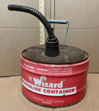 Wizard gas gasoline for sale  Talent
