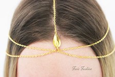 Haarband stirnband haarkette gebraucht kaufen  Heidelberg