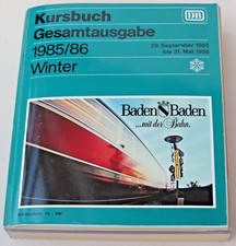 Kursbuch gesamtausbabe winter gebraucht kaufen  Oberottmarshausen