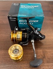 Shimano baitrunner 4000d for sale  ELLAND